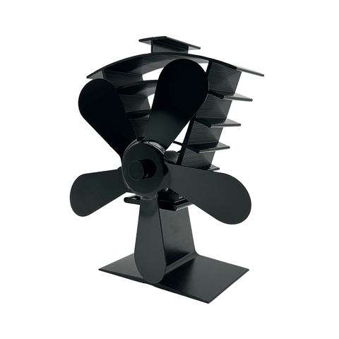 New Heat Powered 250 CFM Wood Stove Fan – No Electricity, Low Noise, High Temp Resistant, Efficient Air Circulation - with | Sold by Uncle Wiener's Wholesale