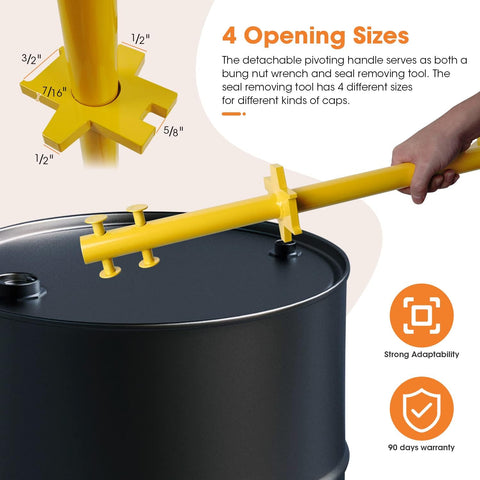 Heavy-duty drum dolly with T-handle and footboard
1100 lb steel frame dolly for 55-gallon drums
Yellow industrial drum trolley with caster wheels
Universal drum cart with solid foot support
Drum dolly with polyurethane wheels for smooth mobility