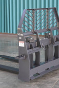 Class 3 skid steer forks and frame attachment rated for 12,000 lb
Heavy-duty 48-inch steel pallet forks with universal frame
Industrial skid steer fork combo for material handling
Rugged Class 3A steel forks on wide frame