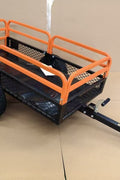 New Heavy - Duty 1500 LB ATV &amp; Garden Tractor Dump Trailer – 15 Cu. Ft Capacity | SKU: ADT015 - with | Sold by Uncle Wiener's Wholesale