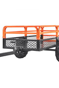 New Heavy - Duty 1500 LB ATV &amp; Garden Tractor Dump Trailer – 15 Cu. Ft Capacity | SKU: ADT015 - with | Sold by Uncle Wiener's Wholesale