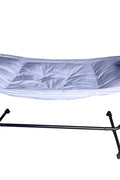 NEW Heavy Duty 2 Person Deluxe Hammock Bed 1213728 - with | Sold by Uncle Wiener's Wholesale