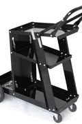 New Heavy - Duty 3 - Layer Welding Cart Rolling Cabinet – Organize and Transport with Ease TC4227 - with | Sold by Uncle Wiener's Wholesale