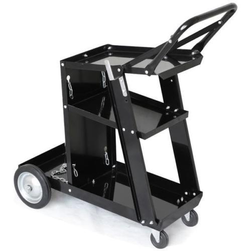 New Heavy - Duty 3 - Layer Welding Cart Rolling Cabinet – Organize and Transport with Ease TC4227 - with | Sold by Uncle Wiener's Wholesale