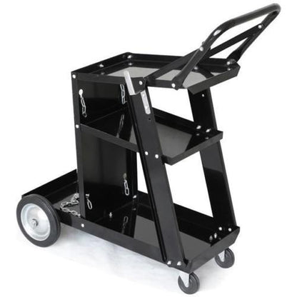 New Heavy - Duty 3 - Layer Welding Cart Rolling Cabinet – Organize and Transport with Ease TC4227 - with | Sold by Uncle Wiener's Wholesale