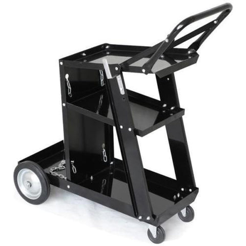 New Heavy - Duty 3 - Layer Welding Cart Rolling Cabinet – Organize and Transport with Ease TC4227 - with | Sold by Uncle Wiener's Wholesale