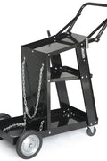 New Heavy - Duty 3 - Layer Welding Cart Rolling Cabinet – Organize and Transport with Ease TC4227 - with | Sold by Uncle Wiener's Wholesale