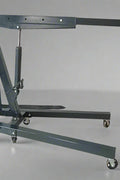 3-ton hydraulic folding engine crane for garage or workshop use

