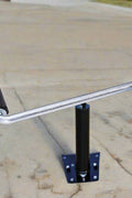 3500 lb 12V electric trailer tongue jack black finish
Heavy-duty RV jack with LED light and backup crank
Side view of 3-point hitch power tongue jack
Electric jack for camper trailer RV hitch mount