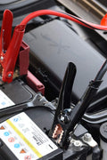 Heavy Duty 20 FT 4 Gauge Jumper Booster Cables for Cars and Trucks with Carry Bag