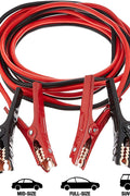 Heavy Duty 20 FT 4 Gauge Jumper Booster Cables for Cars and Trucks with Carry Bag