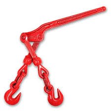 New Heavy - Duty 5/16″ & 3/8″ Lever Load Binder with Grab Hooks – Chain Binder for Tie Down & Transport 51638LL - with | Sold by Uncle Wiener's Wholesale