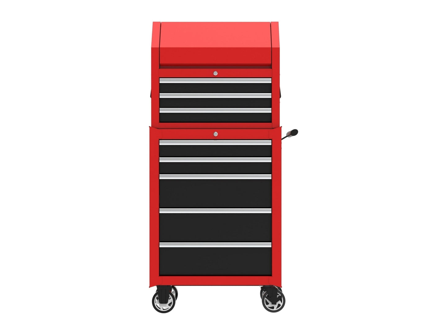 New Heavy - Duty 8 - Drawer Rolling Tool Chest & Cabinet Combo – KN27035 - with | Sold by Uncle Wiener's Wholesale