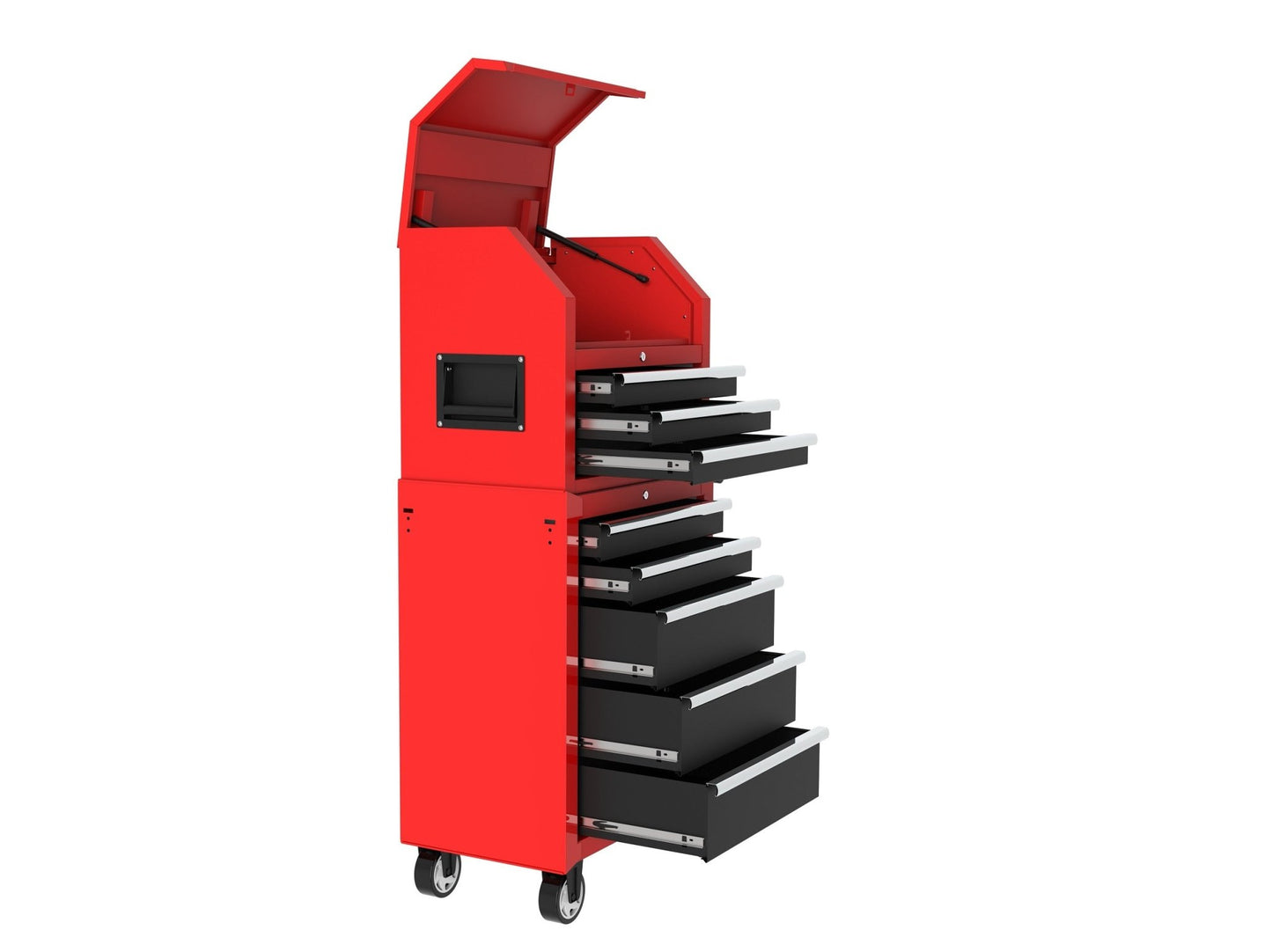 New Heavy - Duty 8 - Drawer Rolling Tool Chest & Cabinet Combo – KN27035 - with | Sold by Uncle Wiener's Wholesale