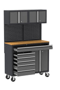 New Heavy - Duty 9 Drawer Rolling Tool Chest Workbench with Locking Storage – KN4806 - with | Sold by Uncle Wiener's Wholesale