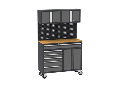 New Heavy - Duty 9 Drawer Rolling Tool Chest Workbench with Locking Storage – KN4806 - with | Sold by Uncle Wiener's Wholesale