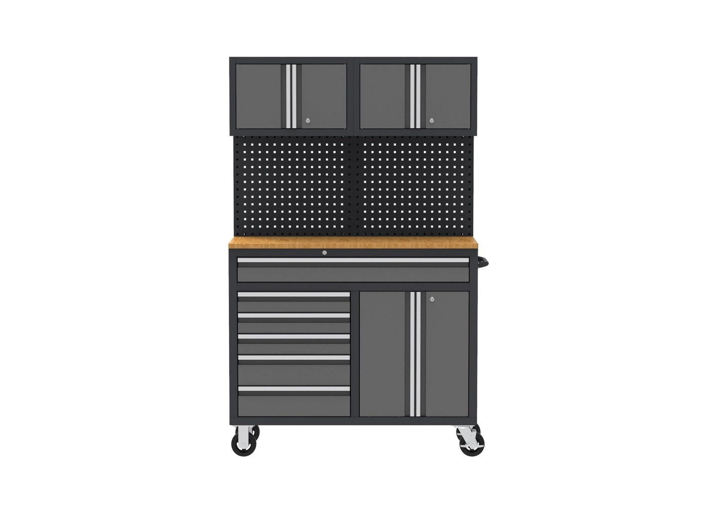 New Heavy - Duty 9 Drawer Rolling Tool Chest Workbench with Locking Storage – KN4806 - with | Sold by Uncle Wiener's Wholesale