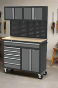 New Heavy - Duty 9 Drawer Rolling Tool Chest Workbench with Locking Storage – KN4806 - with | Sold by Uncle Wiener's Wholesale