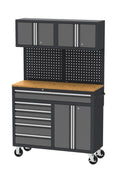 New Heavy - Duty 9 Drawer Rolling Tool Chest Workbench with Locking Storage – KN4806 - with | Sold by Uncle Wiener's Wholesale