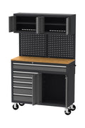 New Heavy - Duty 9 Drawer Rolling Tool Chest Workbench with Locking Storage – KN4806 - with | Sold by Uncle Wiener's Wholesale