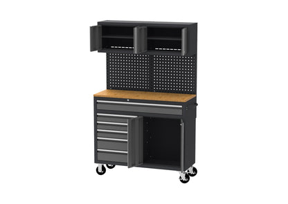 New Heavy - Duty 9 Drawer Rolling Tool Chest Workbench with Locking Storage – KN4806 - with | Sold by Uncle Wiener's Wholesale