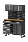New Heavy - Duty 9 Drawer Rolling Tool Chest Workbench with Locking Storage – KN4806 - with | Sold by Uncle Wiener's Wholesale