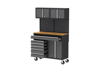 New Heavy - Duty 9 Drawer Rolling Tool Chest Workbench with Locking Storage – KN4806 - with | Sold by Uncle Wiener's Wholesale