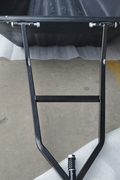 New Heavy Duty Animal Snomachine Hunting Sled NRIS230 – 90.5" HDPE Utility Sled for ATV & Snowmobile | NRIS230 - with | Sold by Uncle Wiener's Wholesale