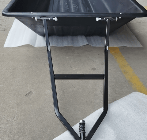 New Heavy Duty Animal Snomachine Hunting Sled NRIS230 – 90.5" HDPE Utility Sled for ATV & Snowmobile | NRIS230 - with | Sold by Uncle Wiener's Wholesale