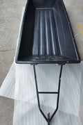 New Heavy Duty Animal Snomachine Hunting Sled NRIS230 – 90.5" HDPE Utility Sled for ATV & Snowmobile | NRIS230 - with | Sold by Uncle Wiener's Wholesale