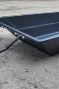 New Heavy Duty Animal Snomachine Hunting Sled NRIS230 – 90.5" HDPE Utility Sled for ATV & Snowmobile | NRIS230 - with | Sold by Uncle Wiener's Wholesale