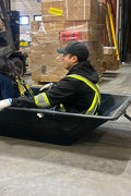 New Heavy Duty Animal Snomachine Hunting Sled NRIS230 – 90.5" HDPE Utility Sled for ATV & Snowmobile | NRIS230 - with | Sold by Uncle Wiener's Wholesale