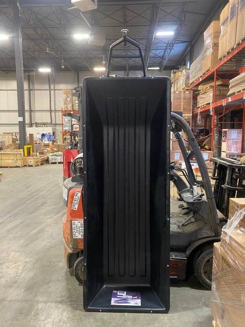 New Heavy Duty Animal Snomachine Hunting Sled NRIS230 – 90.5" HDPE Utility Sled for ATV & Snowmobile | NRIS230 - with | Sold by Uncle Wiener's Wholesale
