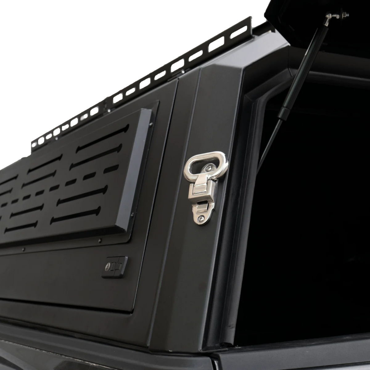 Utility Mesh Box Topper Heavy-Duty Truck Topper Canopy – Modular Steel Utility Cap for Pickup ...