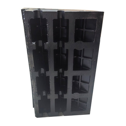 New Heavy - Duty Curb Ramp – Yellow & Black Rubber Threshold Ramp 603515 - with | Sold by Uncle Wiener's Wholesale
