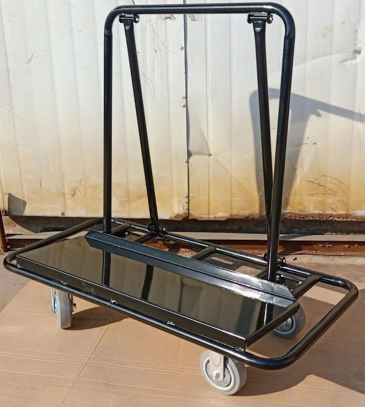 New Heavy Duty Drywall & Wood Dolly Cart – Durable Moving Cart with Large Wheels for Construction & DIY TC4836 - with | Sold by Uncle Wiener's Wholesale