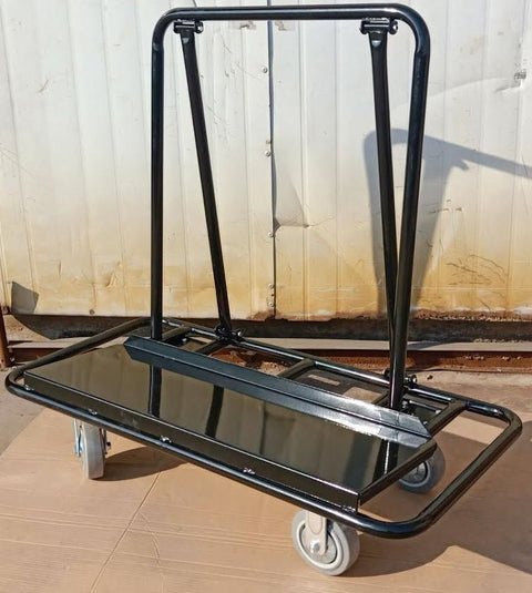 New Heavy Duty Drywall & Wood Dolly Cart – Durable Moving Cart with Large Wheels for Construction & DIY TC4836 - with | Sold by Uncle Wiener's Wholesale