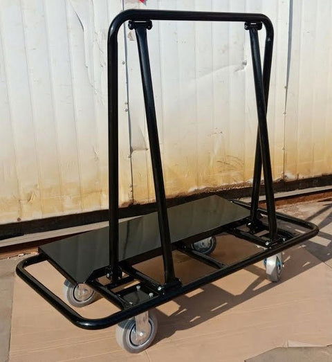 New Heavy Duty Drywall & Wood Dolly Cart – Durable Moving Cart with Large Wheels for Construction & DIY TC4836 - with | Sold by Uncle Wiener's Wholesale
