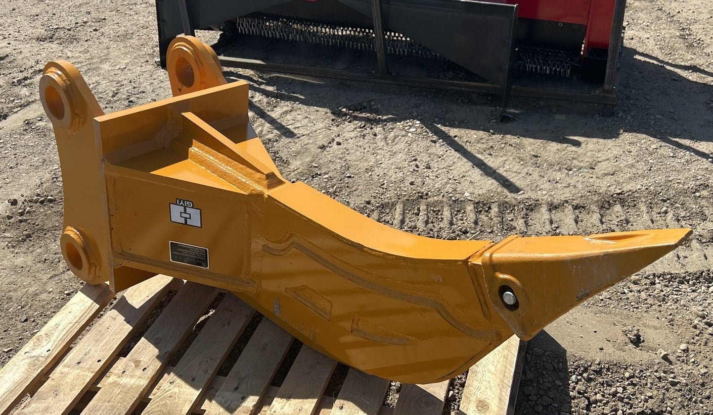 New Heavy - Duty Excavator Ripper Attachments – CAT Compatible - with 30 Ton | Sold by Uncle Wiener's Wholesale