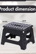 NEW Heavy Duty Folding Portable Stepping Stool 916151 - with | Sold by Uncle Wiener's Wholesale
