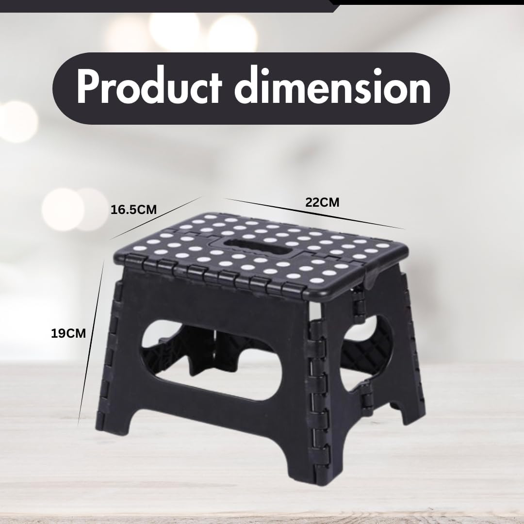 NEW Heavy Duty Folding Portable Stepping Stool 916151 - with | Sold by Uncle Wiener's Wholesale