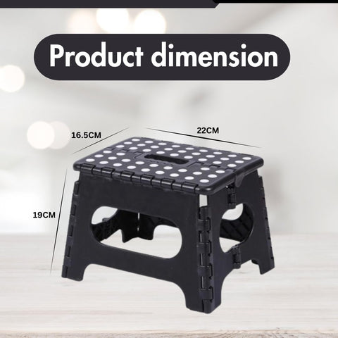 NEW Heavy Duty Folding Portable Stepping Stool 916151 - with | Sold by Uncle Wiener's Wholesale
