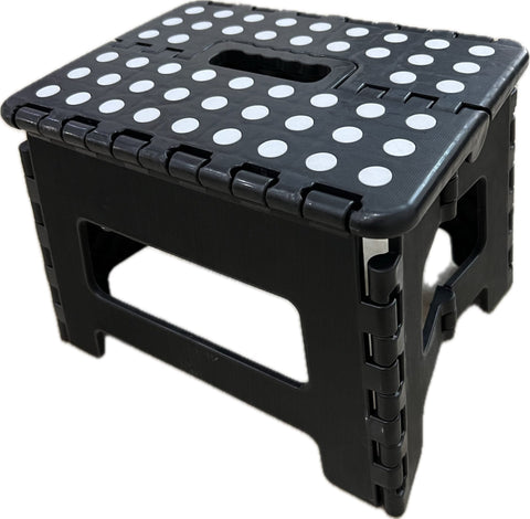NEW Heavy Duty Folding Portable Stepping Stool 916151 - with | Sold by Uncle Wiener's Wholesale