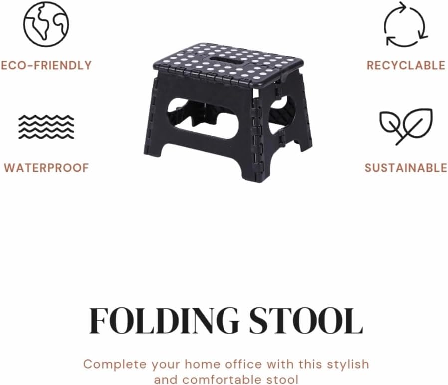NEW Heavy Duty Folding Portable Stepping Stool 916151 - with | Sold by Uncle Wiener's Wholesale