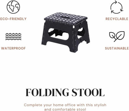 NEW Heavy Duty Folding Portable Stepping Stool 916151 - with | Sold by Uncle Wiener's Wholesale