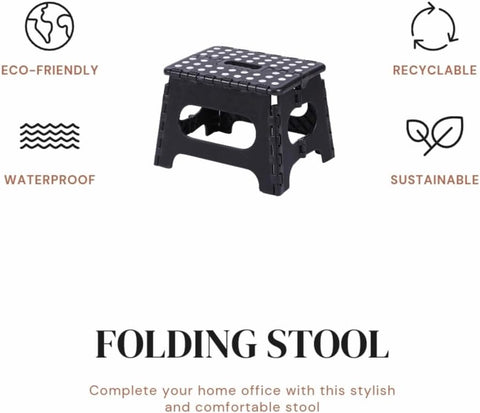 NEW Heavy Duty Folding Portable Stepping Stool 916151 - with | Sold by Uncle Wiener's Wholesale