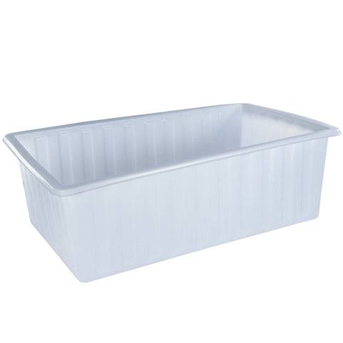 New Heavy - Duty Food - Grade Liquid Storage Tubs – 500L, 800L, 1500L Sizes Available - with 132 × 80 × 64 cm | Sold by Uncle Wiener's Wholesale