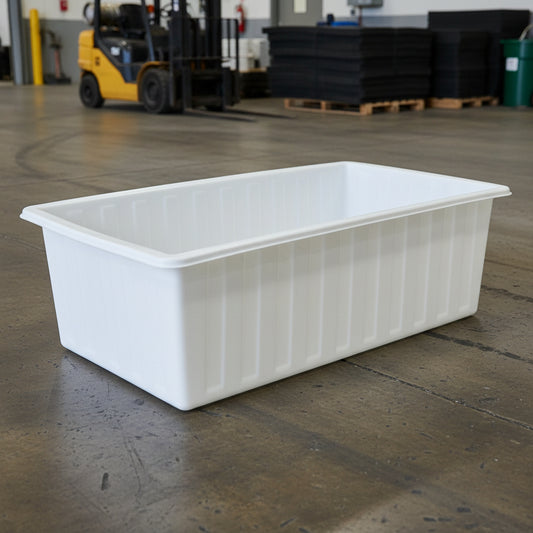New Heavy - Duty Food - Grade Liquid Storage Tubs – 500L, 800L, 1500L Sizes Available - with 132 × 80 × 64 cm | Sold by Uncle Wiener's Wholesale