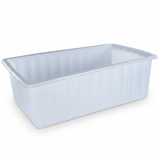 New Heavy - Duty Food - Grade Liquid Storage Tubs – 500L, 800L, 1500L Sizes Available - with 132 × 80 × 64 cm | Sold by Uncle Wiener's Wholesale