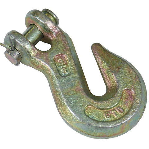 New Heavy - Duty Grab Hook – Durable Steel Lifting & Towing Hook - with 5/16″ GRAB HOOK | Sold by Uncle Wiener's Wholesale